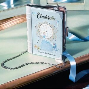Disney Blue and Silver Cinderella Clutch